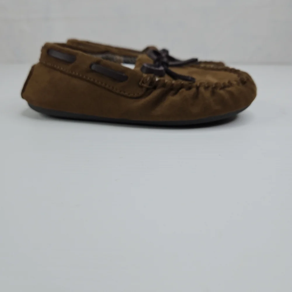 Cowboy Home Sleeper Kids Shoes Brown  Size 9